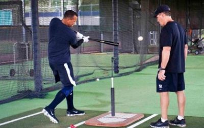 Great Hitting Drill For Staying Inside the Baseball (video)