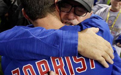 World Series MVP Ben Zobrist on what makes Cub’s Manager Joe Maddon Successful