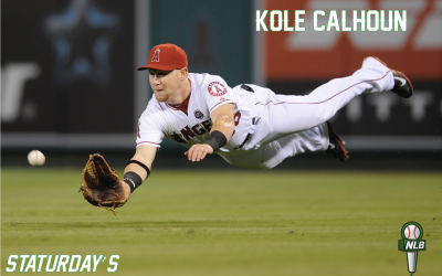 Why Kole Calhoun Gives the Angels the Best Outfield in the MLB – by: Kevin Moore