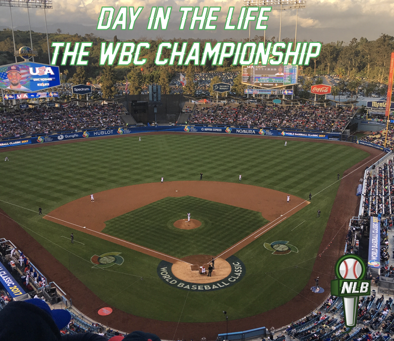 The Life Changing Story of Our Trip to the WBC Championship Game  by: Gary Russo